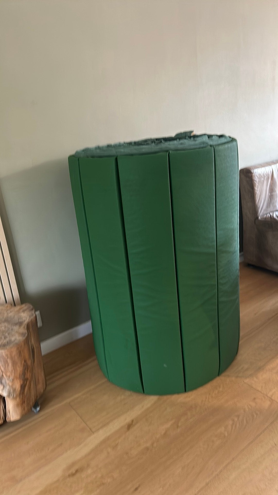 Turnmat, Ophalen, Gebruikt, 125 cm of meer, Vintage
