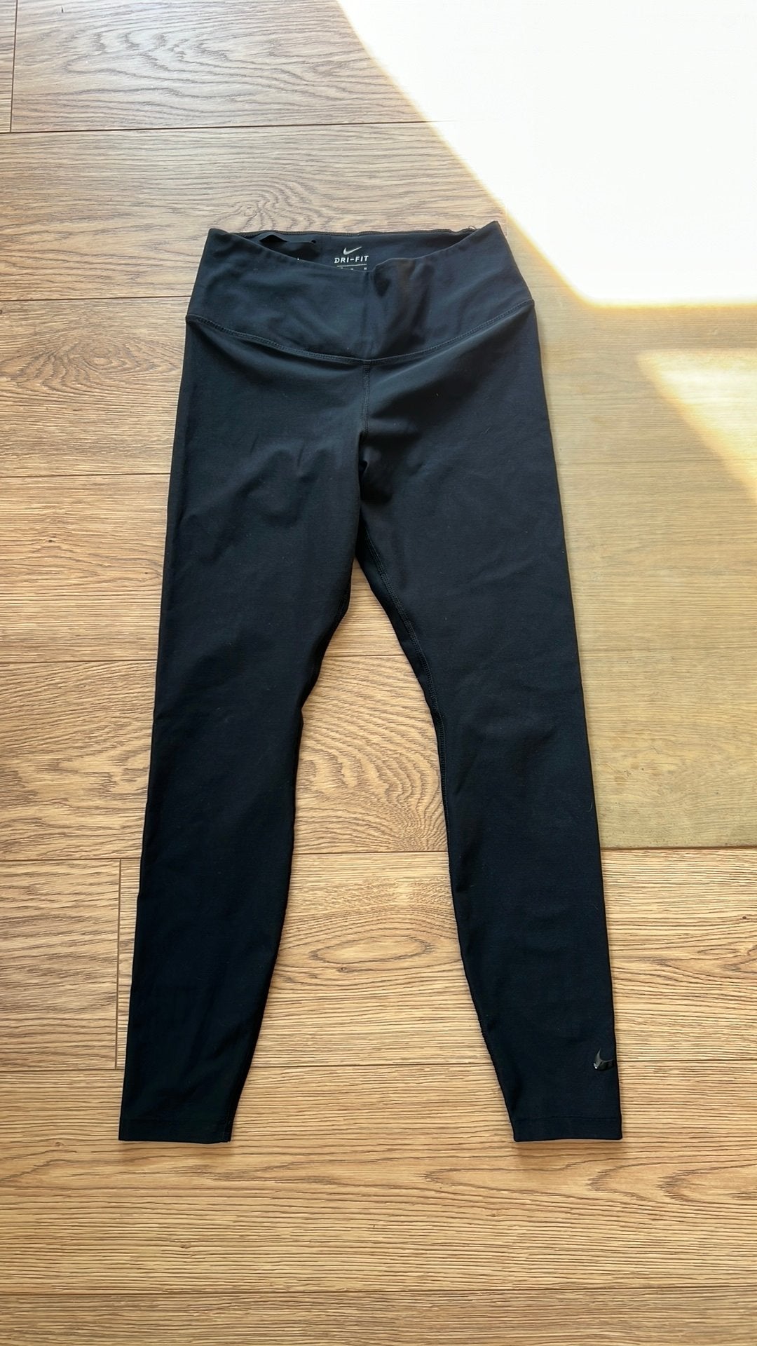 Dri-Fit fitnes legging NIKE Maat M, Ophalen of Verzenden, Zo goed als nieuw, Zwart, Legging