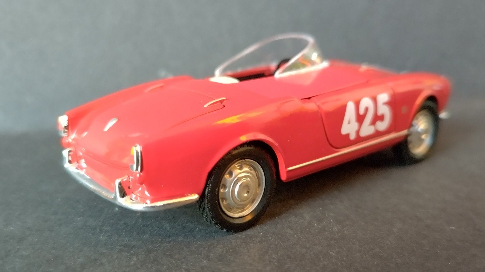 Alfa Romeo Giulietta Spider 1958 1:43 Solido Pol, Hobby en Vrije tijd, Auto, Verzenden, Nieuw, .