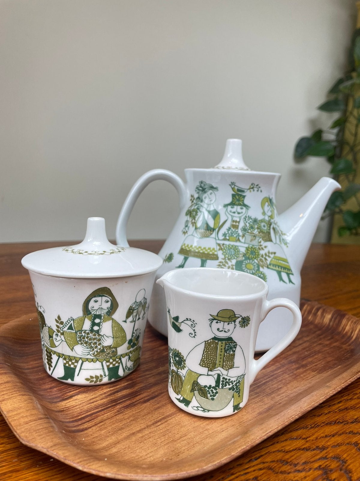 Turi design figgio market serie theesetje/ servies, Ophalen