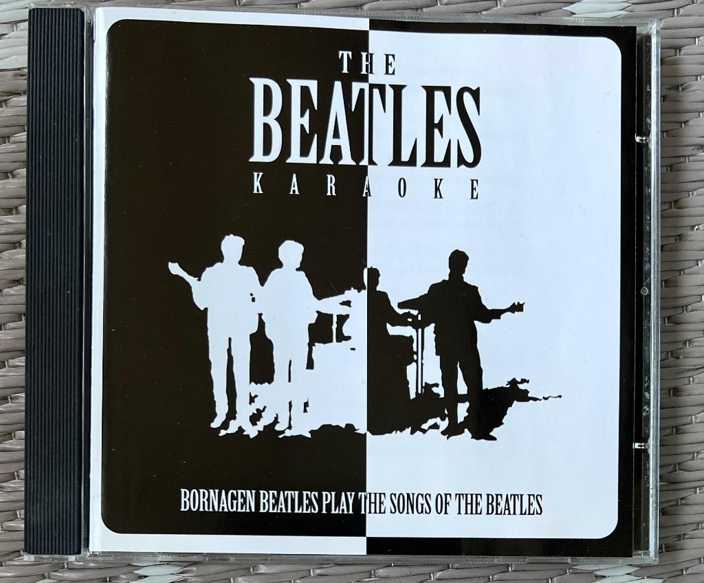 Bornagen Beatles ‎– The Beatles Karaoke CD, Verzenden, 2000 - 2009, Zo goed als nieuw