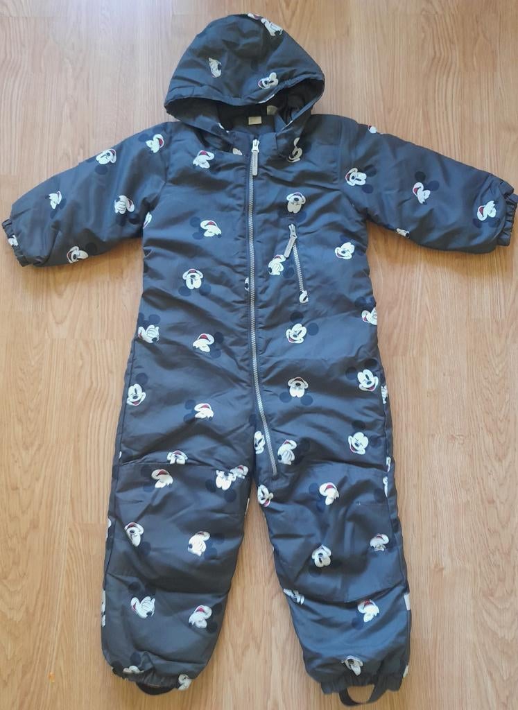 Mickey mouse skipak (wintersport) NIEUW 98 - 104, Kinderen en Baby's, Kinderkleding | Maat 104, Jongen of Meisje, H&M, Nieuw, Ophalen of Verzenden