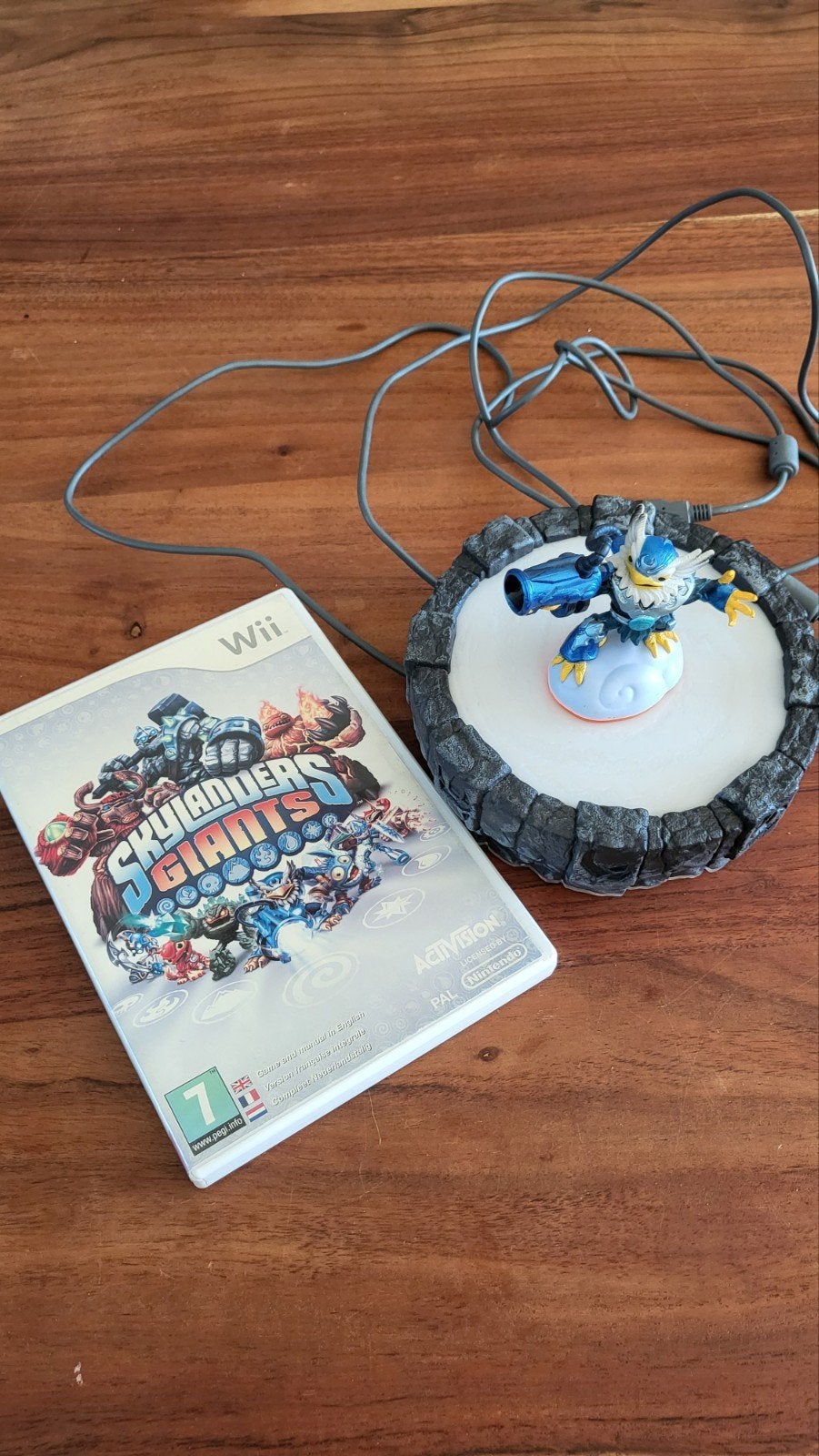 Skylanders Giants Wii met figuur en portal, Spelcomputers en Games, Avontuur en Actie, 2 spelers, Eén computer, Ophalen of Verzenden