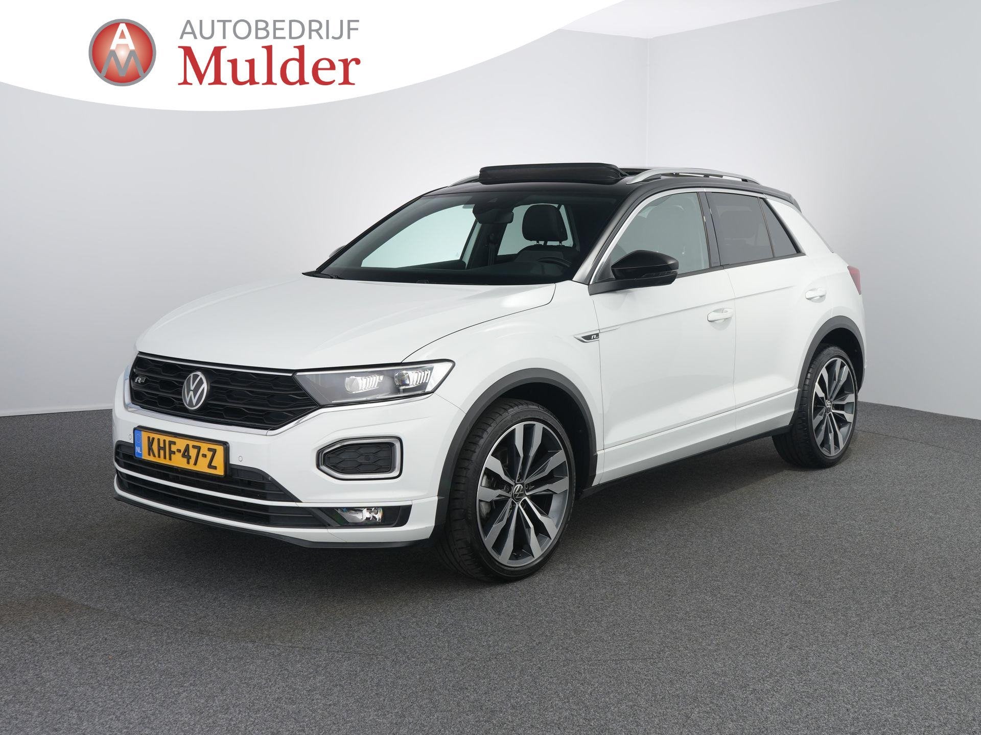 Volkswagen T-Roc 1.5 TSI Sport Business R | Pano | Winterpak, Auto's, Volkswagen, 1254 kg, Stof, Euro 6, 4 cilinders