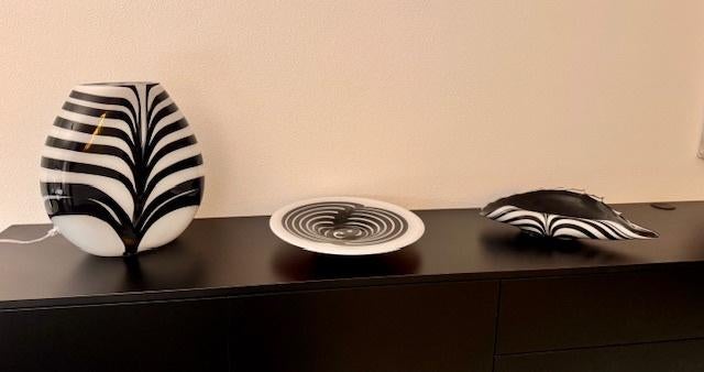 Loranto Glaswerk, Schaal, Rond, Nieuw, Ophalen of Verzenden