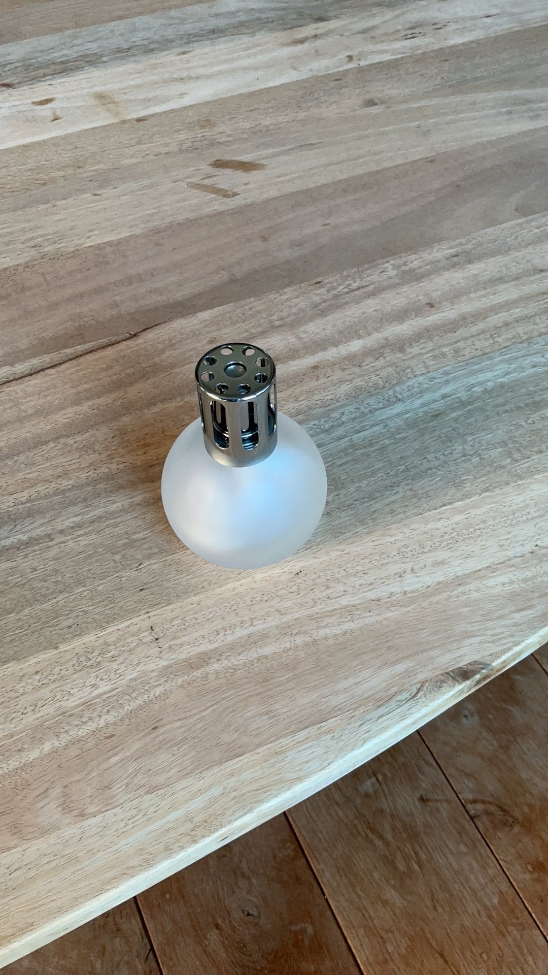 Lampe Berger, Ophalen of Verzenden, Gebruikt, Glas, Geurverspreider