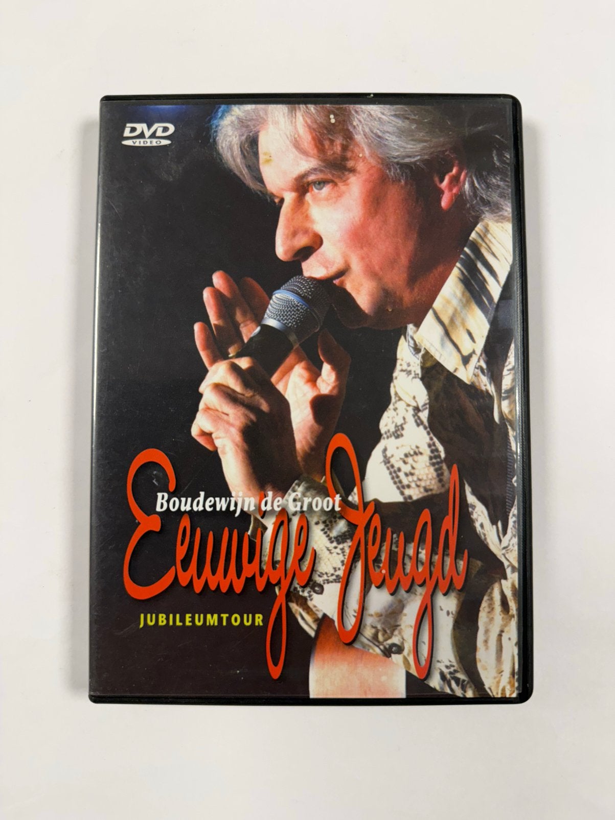 Boudewijn de Groot - Eeuwige jeugd (jubileumtour) NL-DVD, Alle leeftijden, Ophalen of Verzenden, Zo goed als nieuw