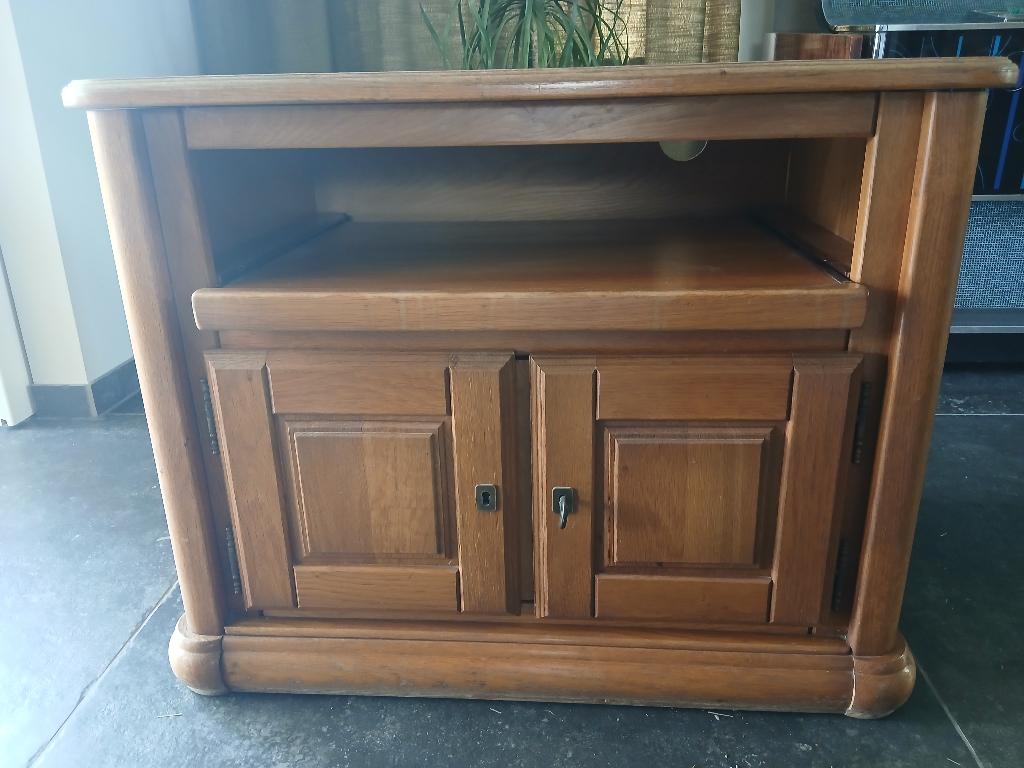 tv - kast, Ophalen, Gebruikt, 50 tot 100 cm, Landelijk