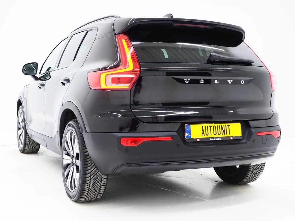 Volvo XC40 1.5 T5 Plug-in hybrid Ultimate Dark | Panoramadak, Gebruikt, Zwart, Zwart, Plug-in hybride