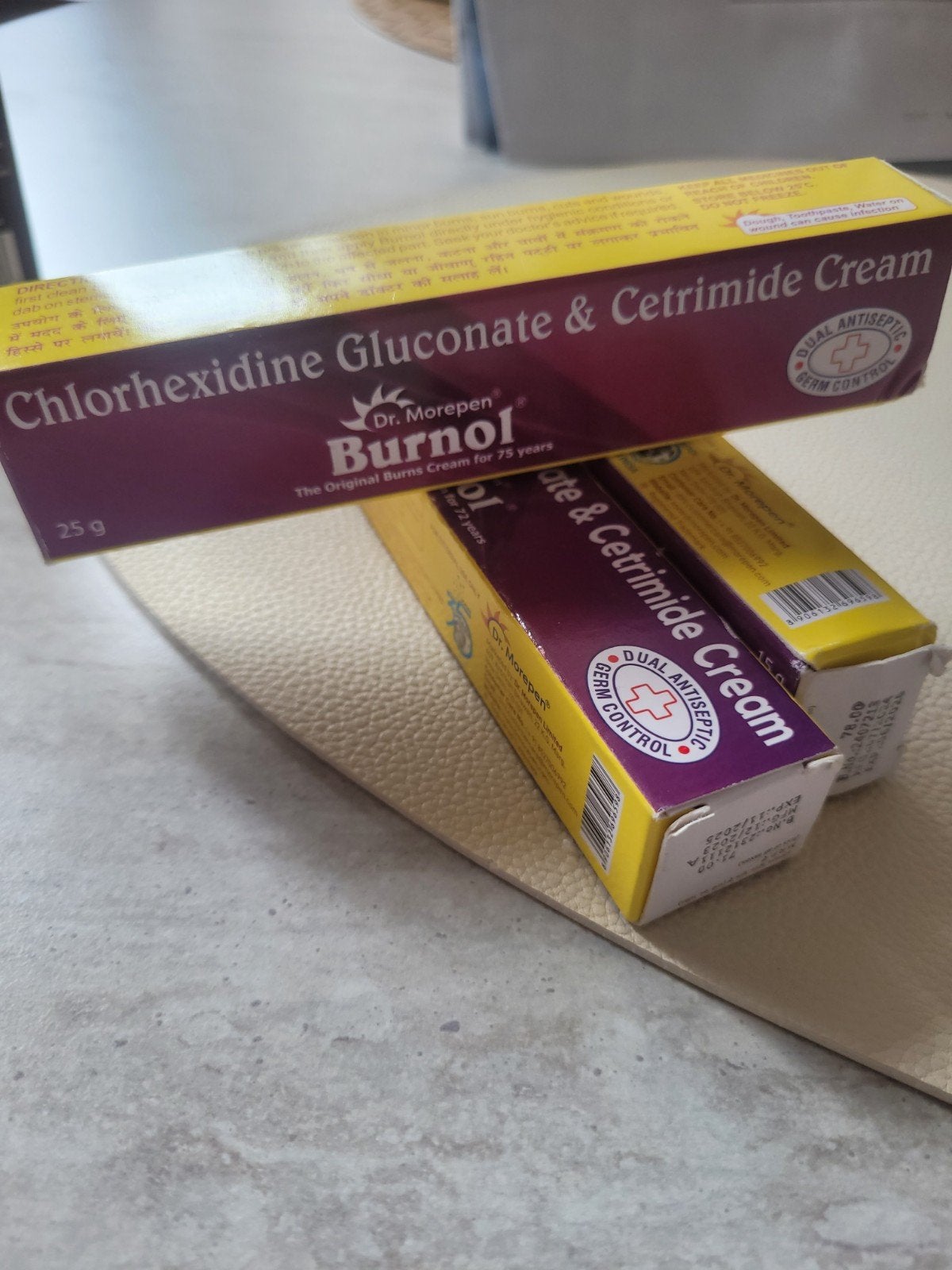 BURNOL CREME, Ophalen, Nieuw, Bodylotion, Crème of Olie