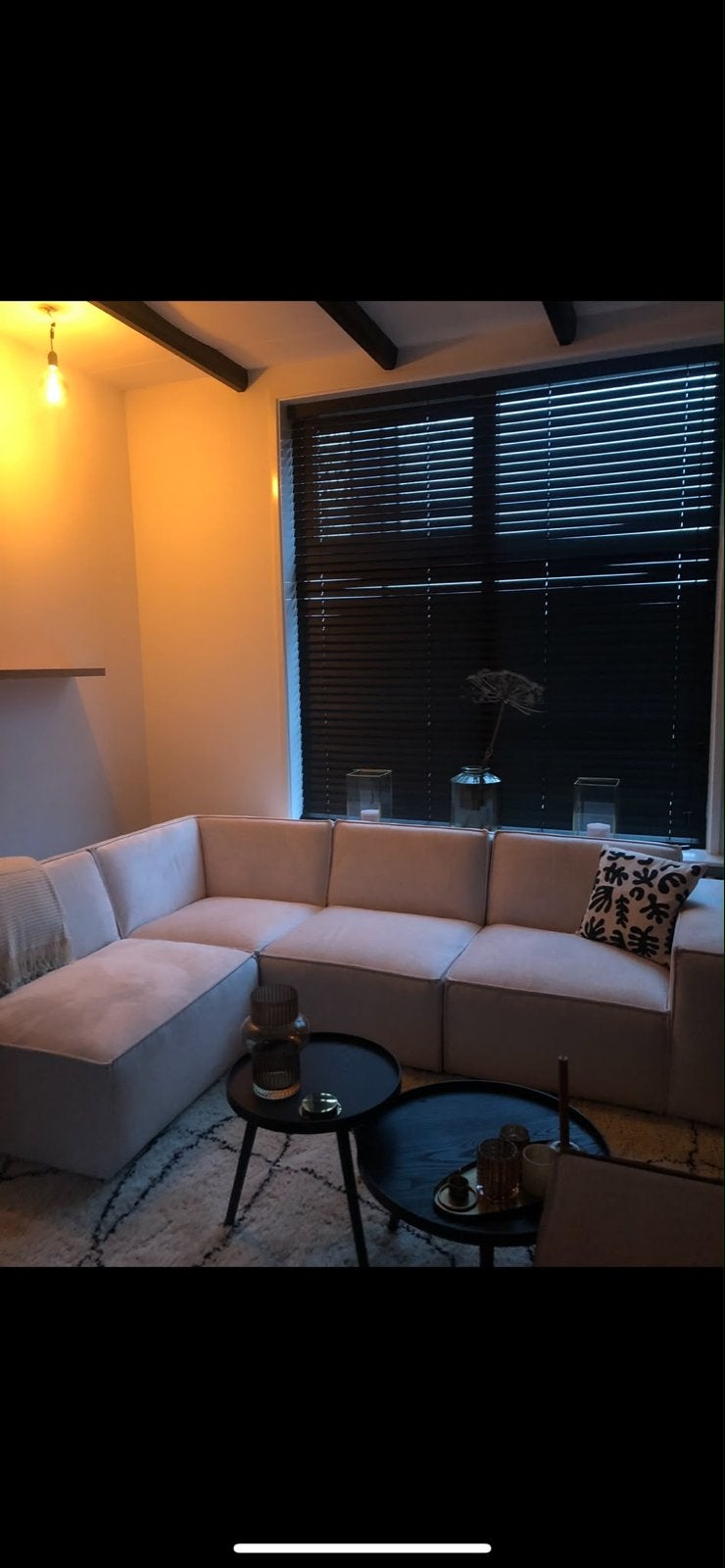 Moderne Hoekbank - Comfortabel en Stijlvol, Huis en Inrichting, Banken | Bankstellen, Ophalen, 250 tot 300 cm, 100 tot 125 cm