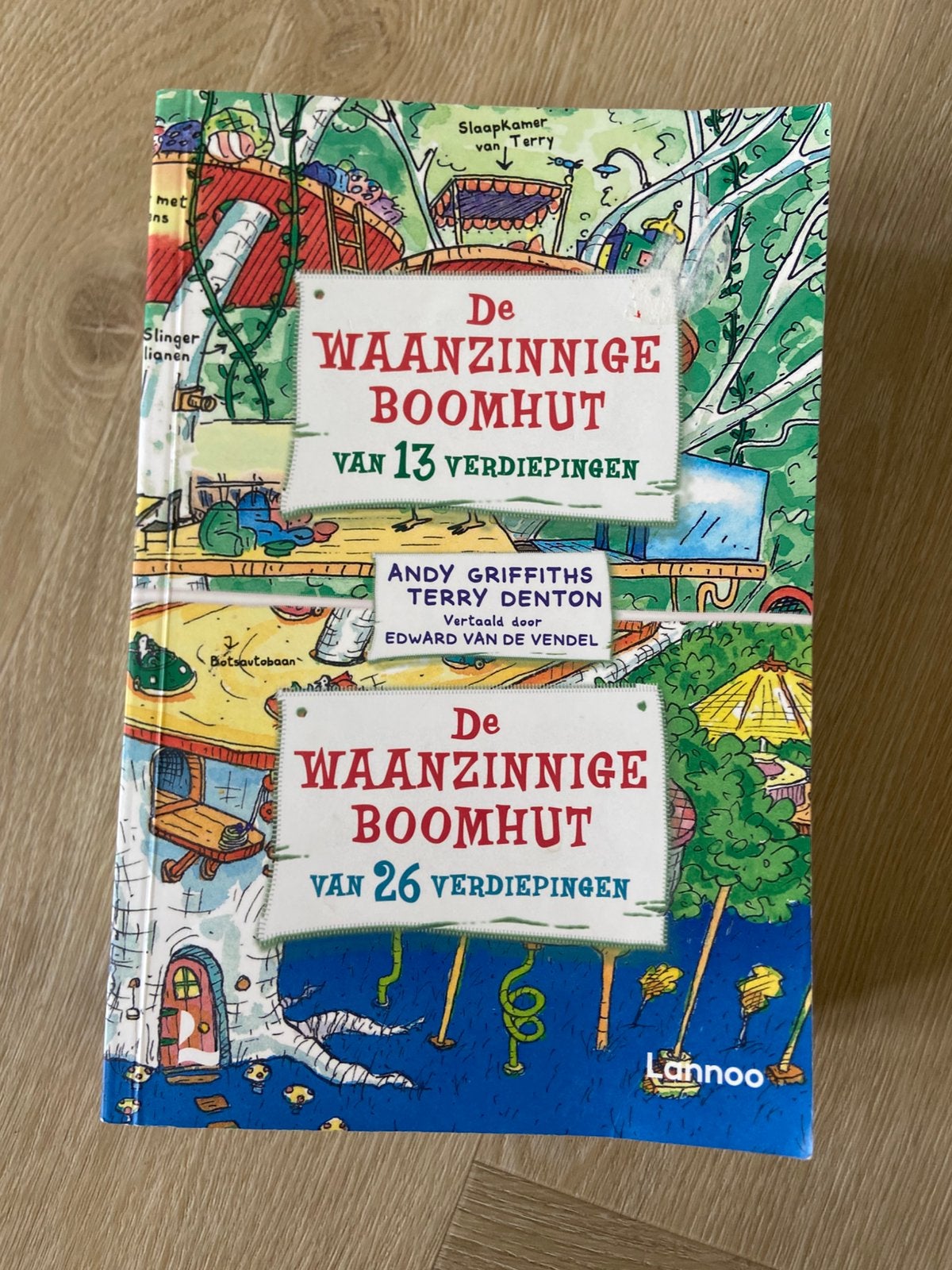 De waanzinnige boomhut 1 & 2, Ophalen of Verzenden, Zo goed als nieuw