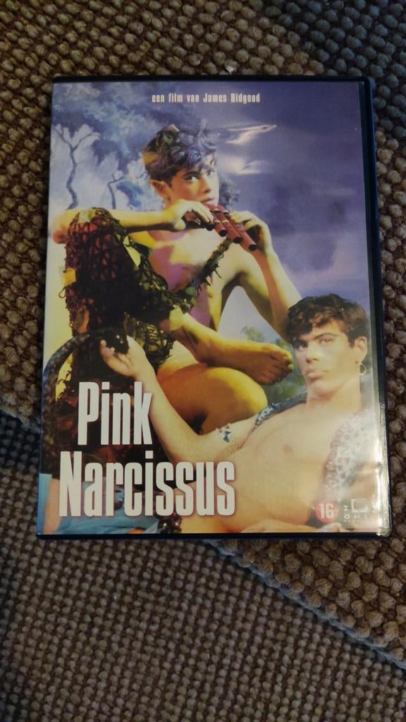 Gay Themed movie: Pink Narcissus DVD, Cd's en Dvd's, Vanaf 16 jaar, Ophalen of Verzenden, Gebruikt