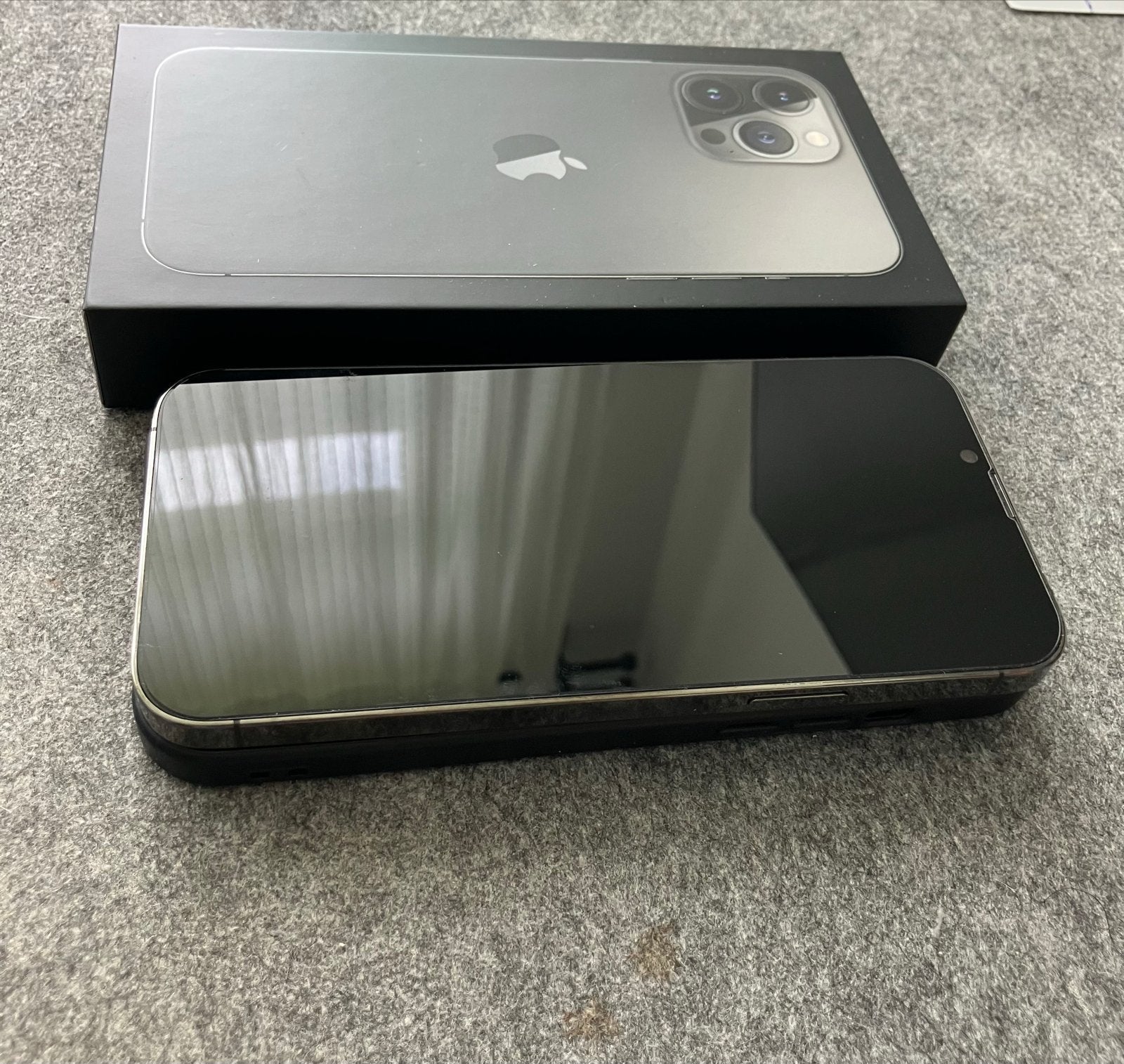 iPhone 13 Pro Max Zwart 256GB, Telecommunicatie, Mobiele telefoons | Apple iPhone, Zwart, Ophalen, 256 GB, IPhone 13 Pro Max