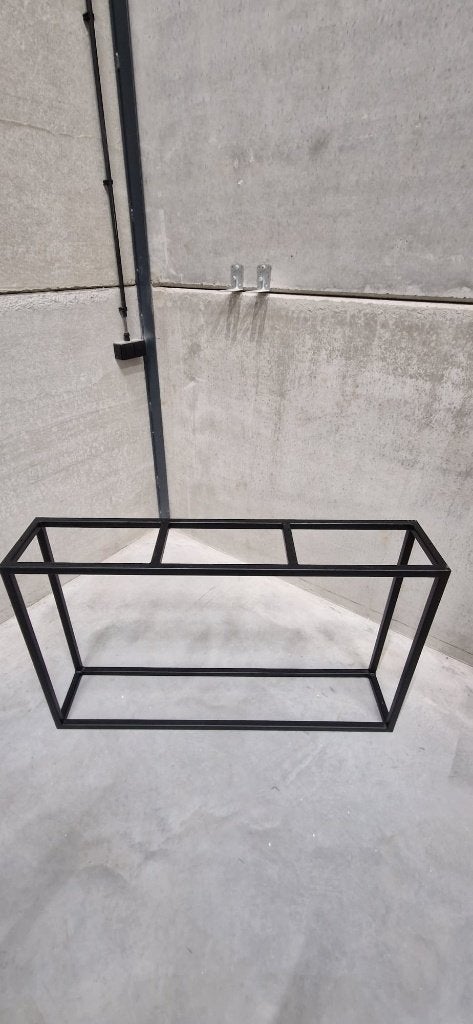 Sidetable frame nieuw ongebruikt gepoedercoat, Huis en Inrichting, Tafelonderdelen, Ophalen, 100 tot 150 cm, Nieuw, 50 tot 100 cm