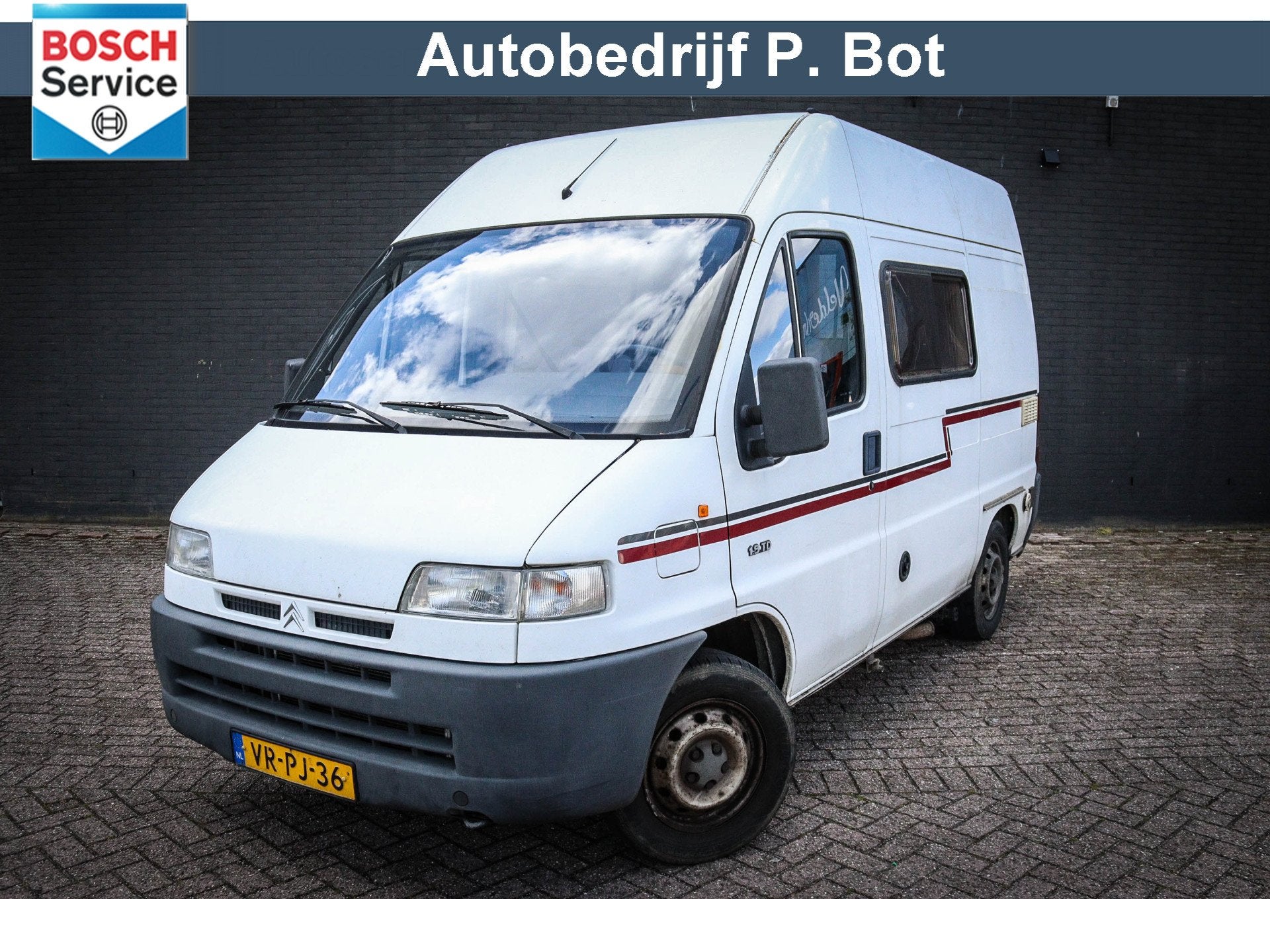 Citroën JUMPER 27CH 1.9TD Camper (bj 1997), Overige merken, Info@pbot.nl, Autobedrijf P. Bot B.V., Bedrijf