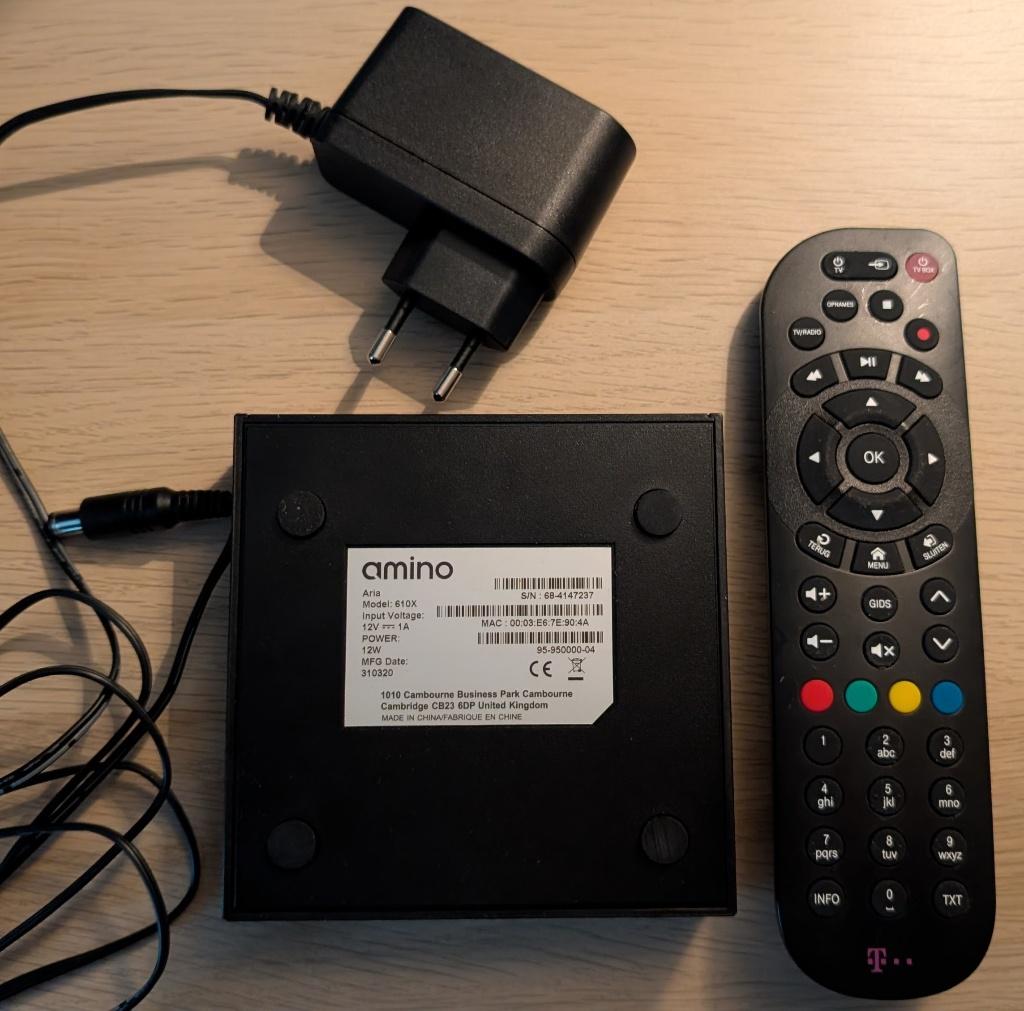 Amino Aria 610X, Ophalen of Verzenden, Zo goed als nieuw, Decoder