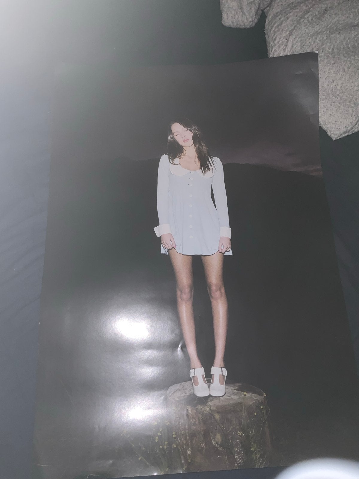 Olivia Rodrigo Poster - Exclusieve Muziek Merchandise, Ophalen, Rechthoekig Staand, Deurposter of groter, Zo goed als nieuw