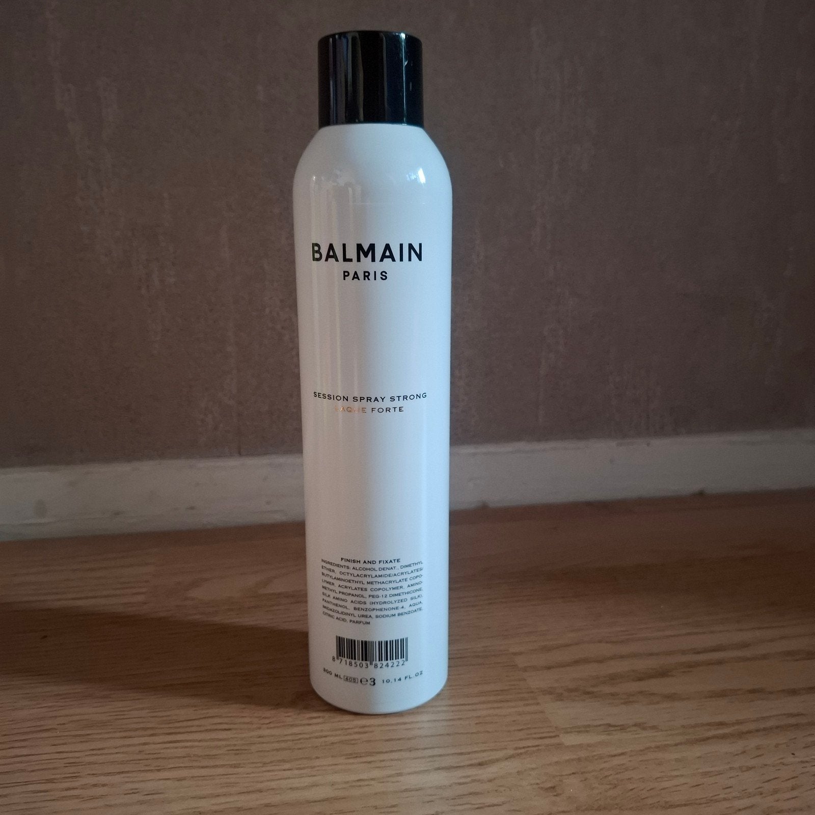 Balmain Session Spray Strong - Nieuw, Ophalen of Verzenden, Nieuw, Gel, Wax, Haarlak of Mousse