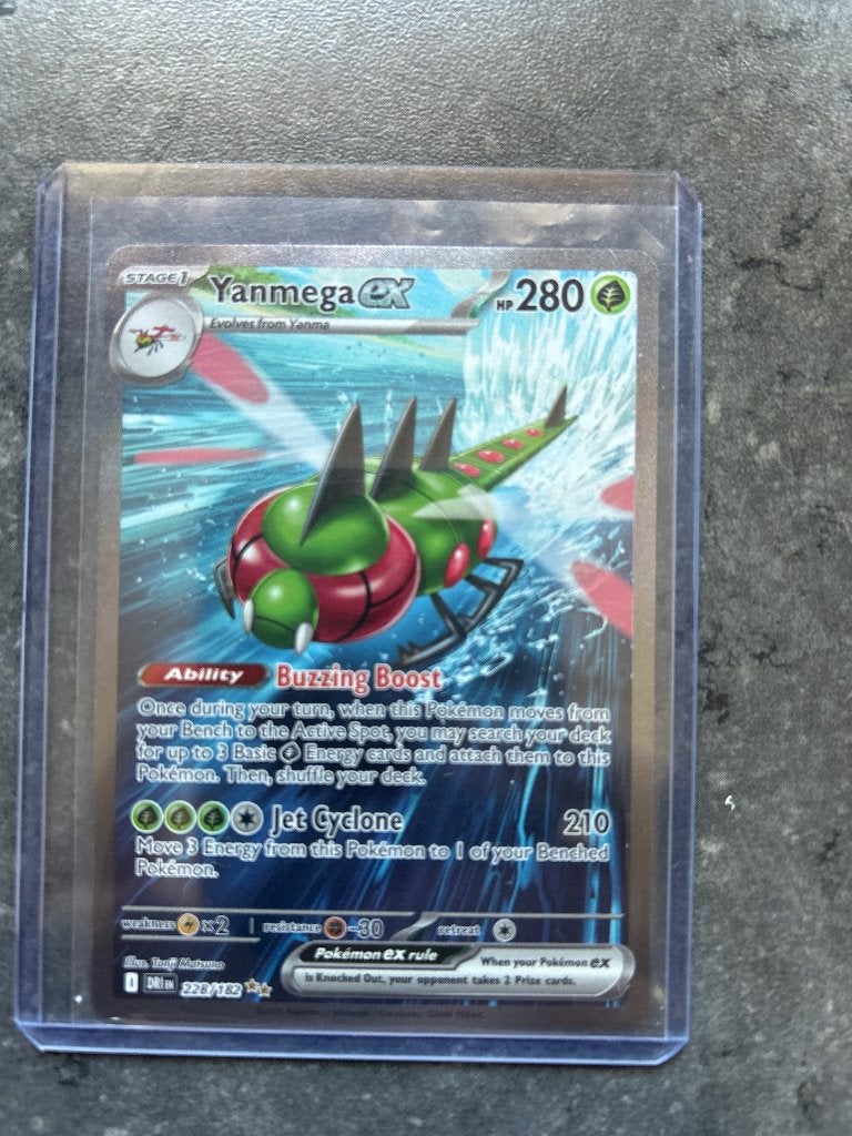 Yanmega ex 228/182 destined rivals, Verzenden, Zo goed als nieuw, Losse kaart