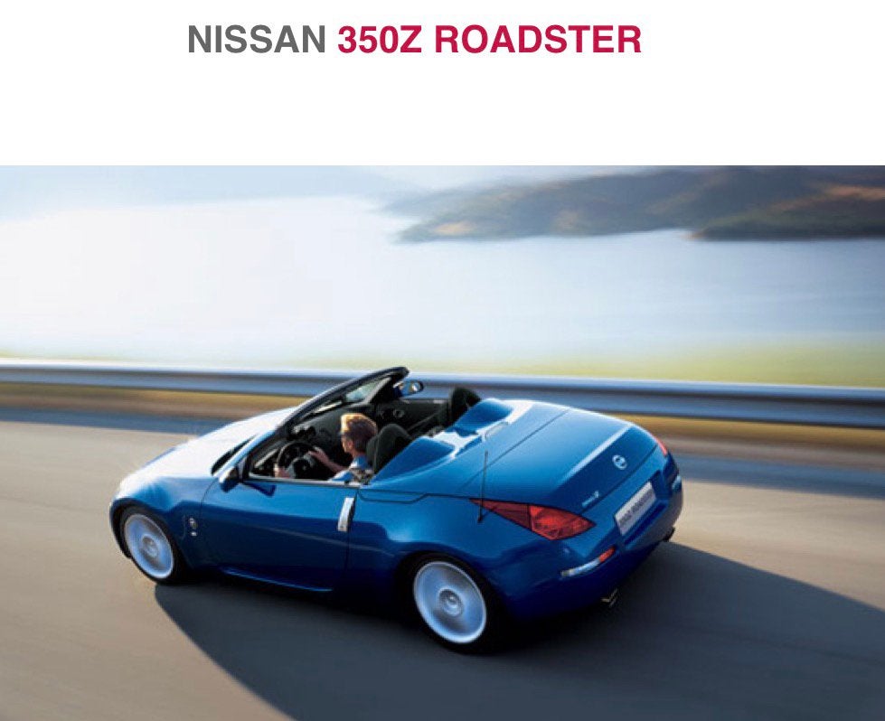 Te koop gevraagd NISSAN 350z cabrio, Ophalen