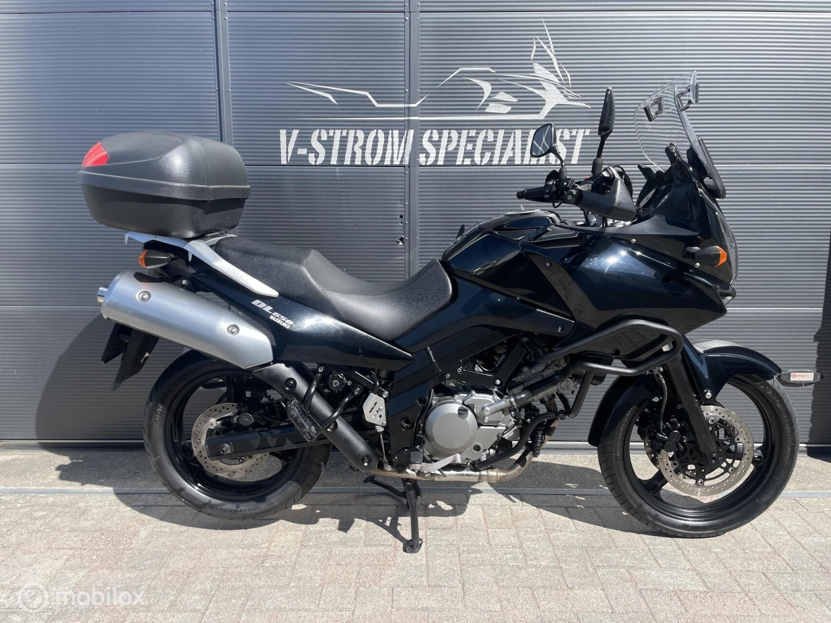 Suzuki DL 650 V-Strom Touring bomvol opties !, Meer dan 35 kW, Toermotor, Handgeschakeld, 645 cc
