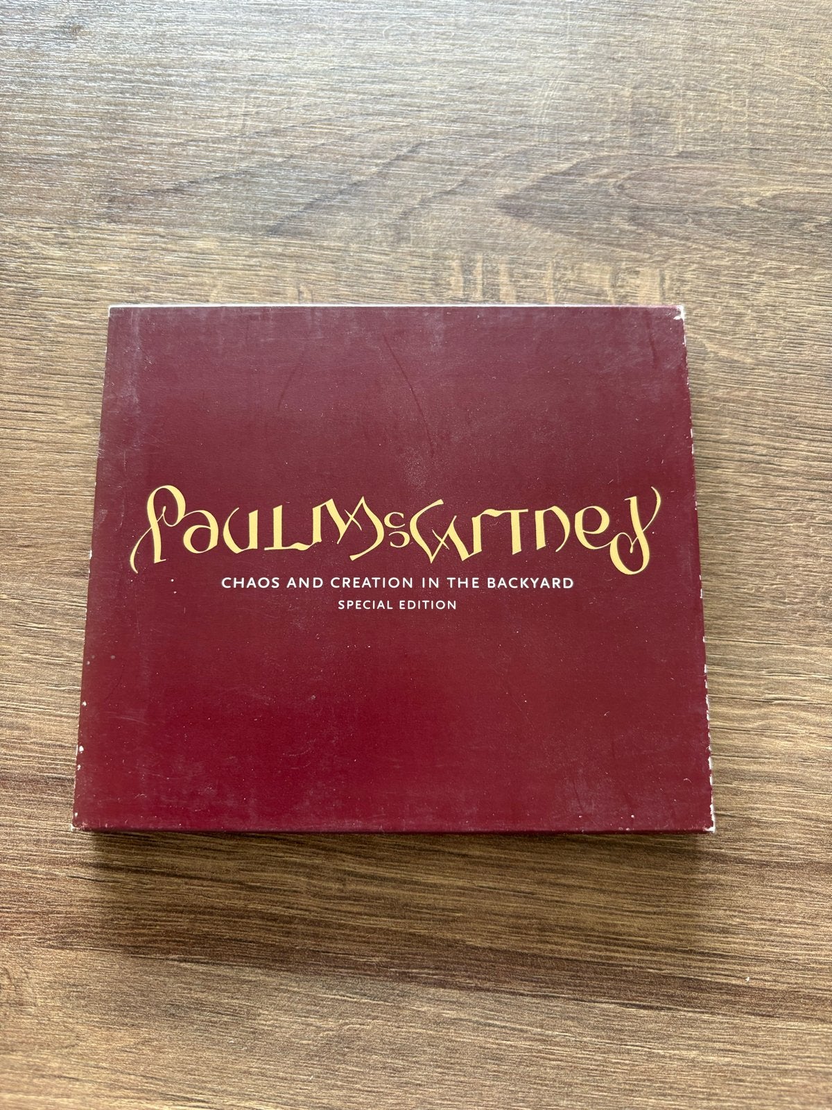 Paul McCartney - Chaos and Creation in the Backyard (Special, Inclusief DVD, Pop, Ophalen of Verzenden, Zo goed als nieuw