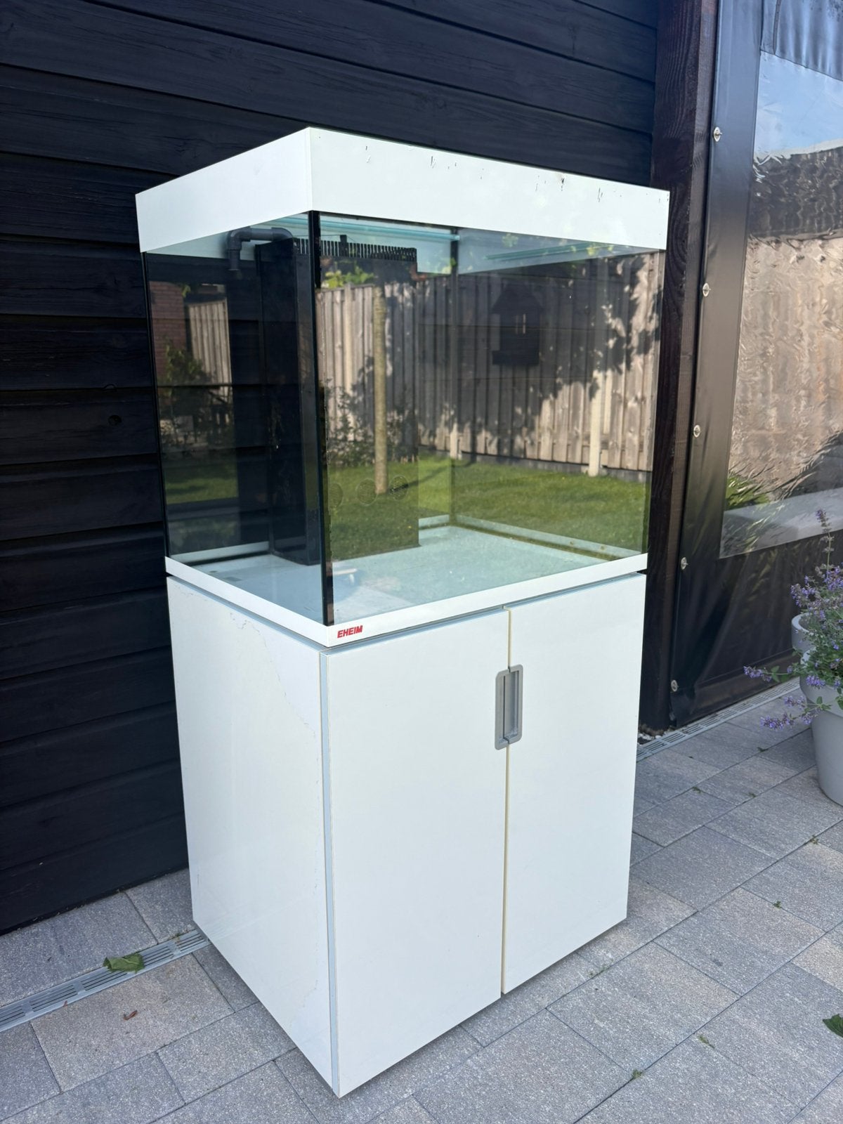 Aquarium, Dieren en Toebehoren, Ophalen, Zo goed als nieuw, Leeg aquarium