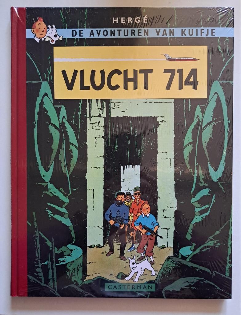 Kuifje - Vlucht 714 HC facsimile Nieuw in folie Herge, Boeken, Stripboeken, Eén stripboek, Nieuw, Ophalen of Verzenden, H. Herge