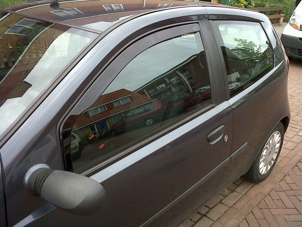 fiat zijwindschermen donker pasvorm raamspoilers oa Talento, Ophalen of Verzenden, Nieuw