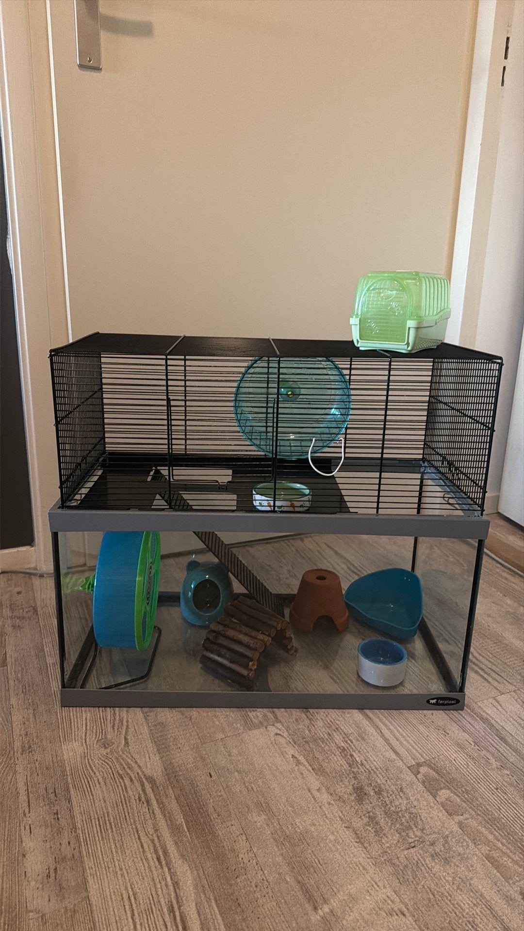 Hamsterkooi!, Kooi, Gebruikt, Minder dan 75 cm, Hamster