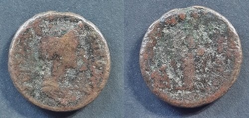 Romeinse As keizerin Crispina 164-191 AD, Ophalen of Verzenden, Overige landen