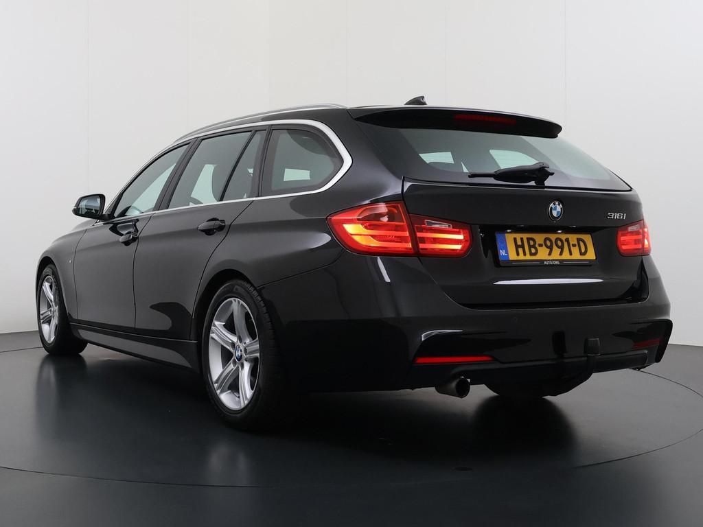 BMW 3-serie Touring 316i Executive M Pakket | Trekhaak | Nav, Auto's, Automaat, Gebruikt, 4 cilinders, 1445 kg