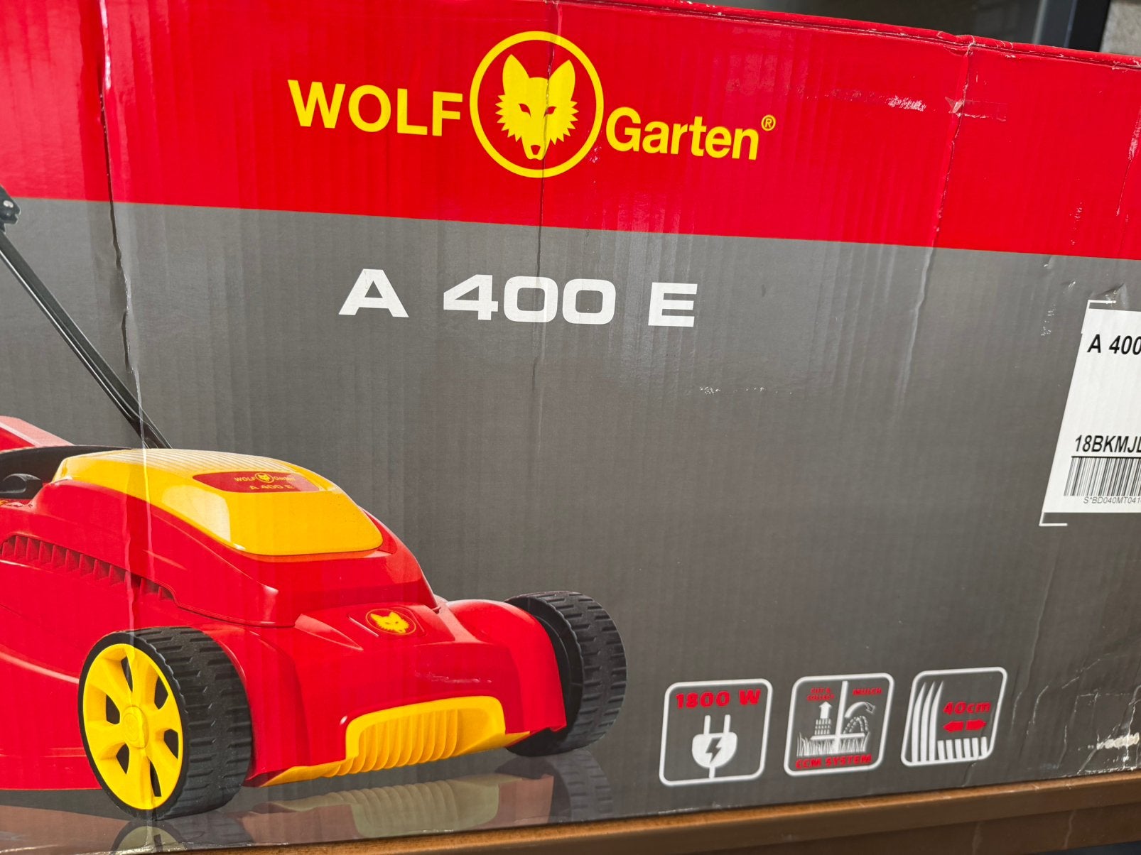 Wolf Garden A400 E Nieuw in doos van €299,95 voor €175,00, Ophalen of Verzenden, Nieuw
