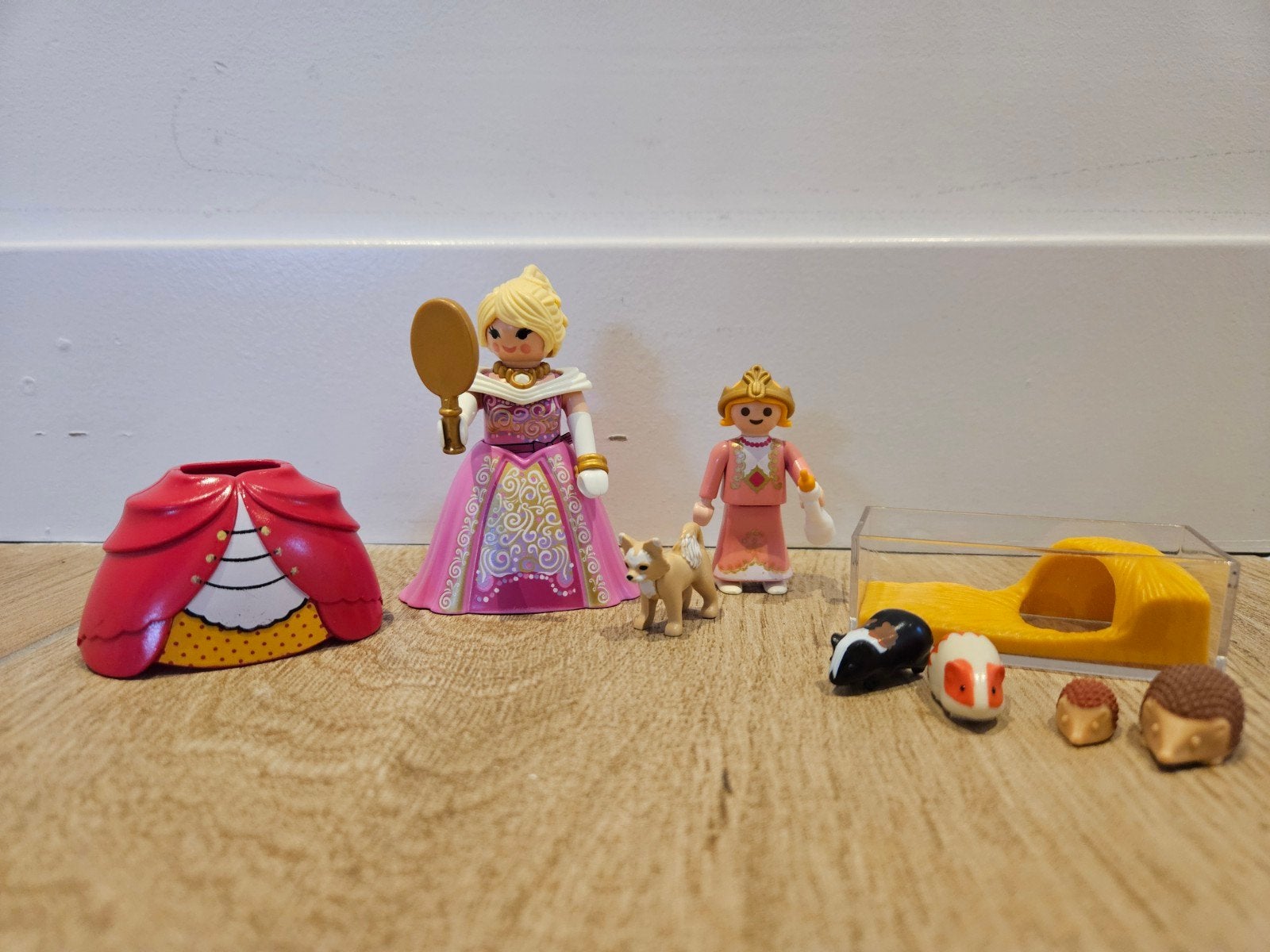 Playmobil prinsessen met dieren en accessoires, Ophalen of Verzenden, Zo goed als nieuw, Overige typen
