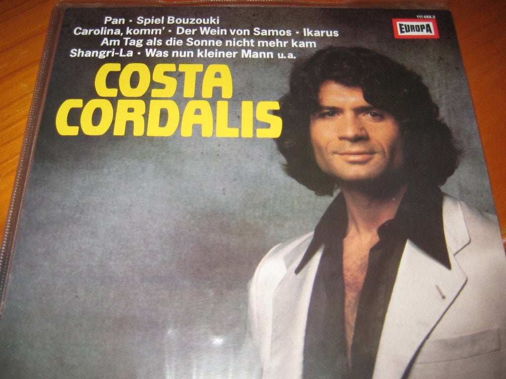 LP, Costa Cordalis, Ophalen of Verzenden, Zo goed als nieuw, LP