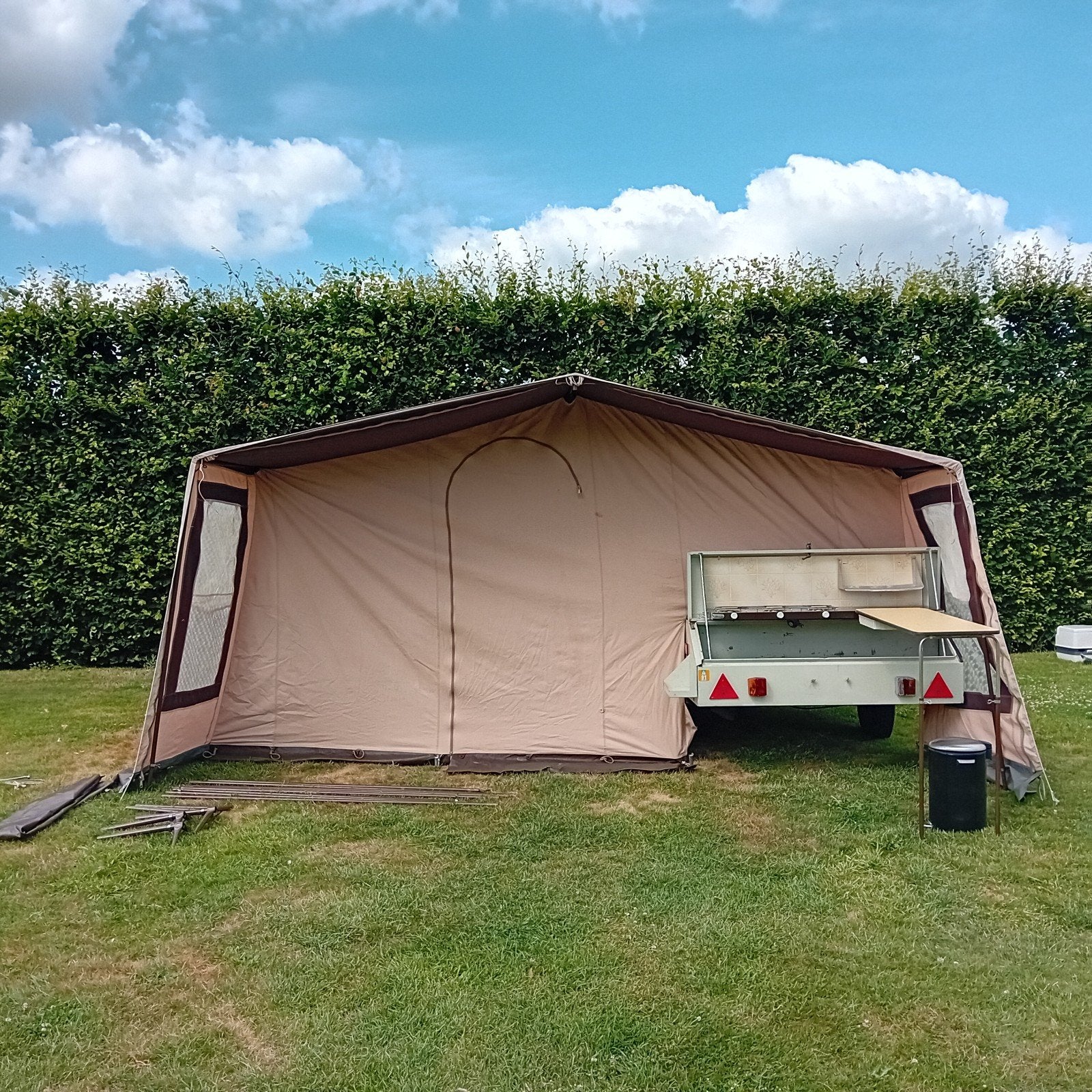 Roadmaster ideal retro vintage, Caravans en Kamperen, Tenten, Ophalen, Gebruikt, Tot en met 4