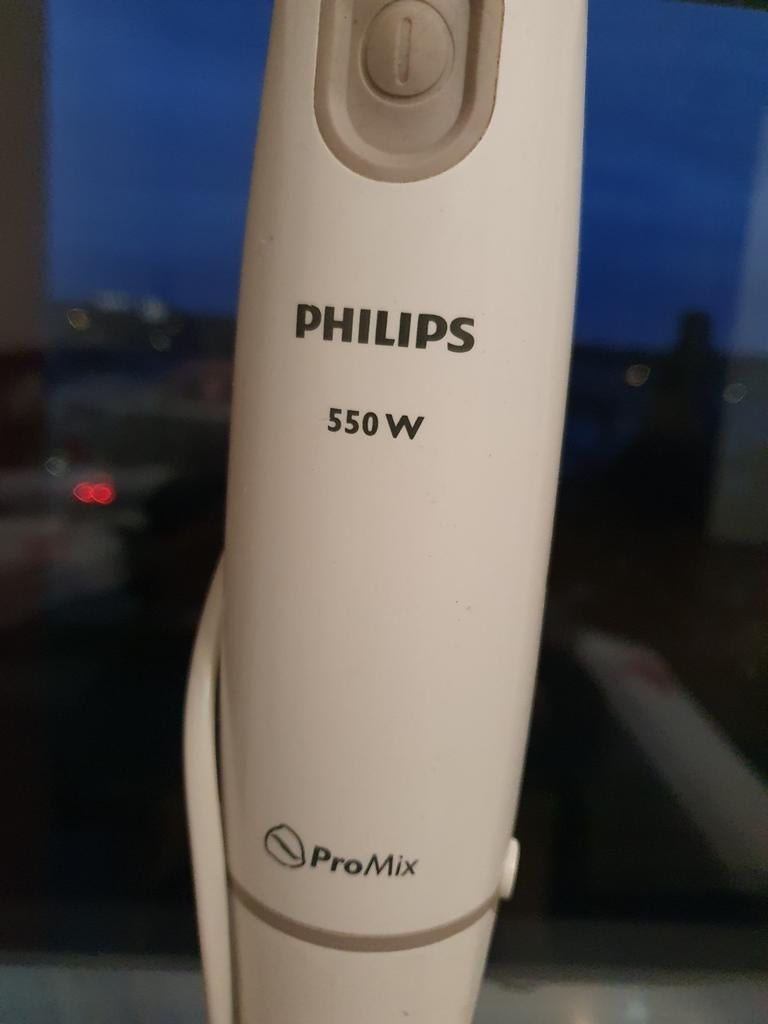 Staafmixer Philips, Ophalen of Verzenden, Gehele gezicht