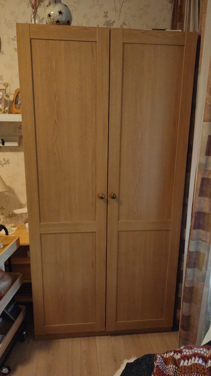 IKEA Pax kast 100x58x201 cm, Ophalen, 200 cm of meer, 50 tot 100 cm, Zo goed als nieuw