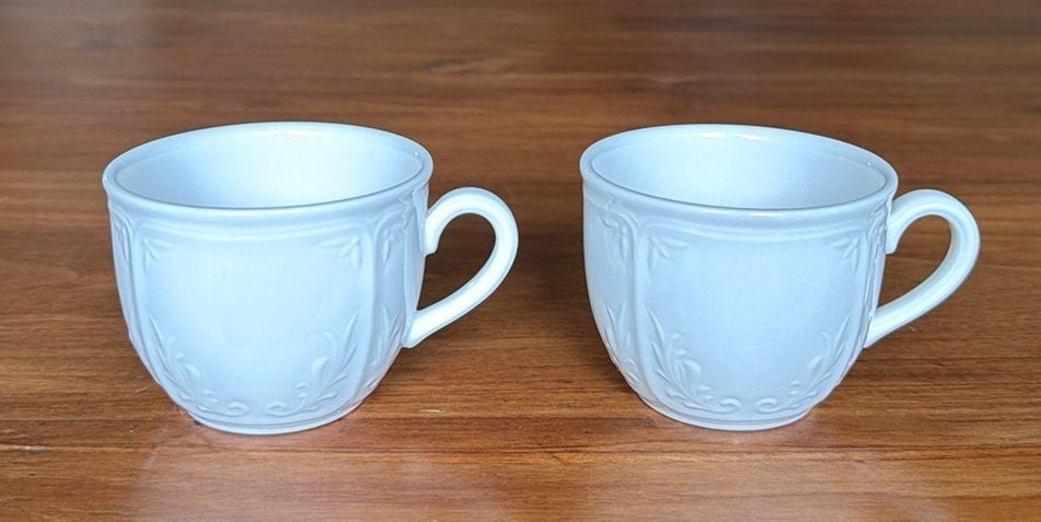 2 Villeroy & Boch Cortina kopjes, Ophalen of Verzenden, Zo goed als nieuw, Overige stijlen, Kop(pen) en/of Schotel(s)