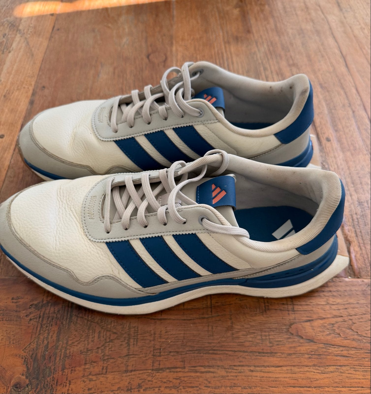 Adidas golfschoenen heren maat 47 1/3, Sport en Fitness, Golf, Ophalen of Verzenden, Zo goed als nieuw, Schoenen, Overige merken