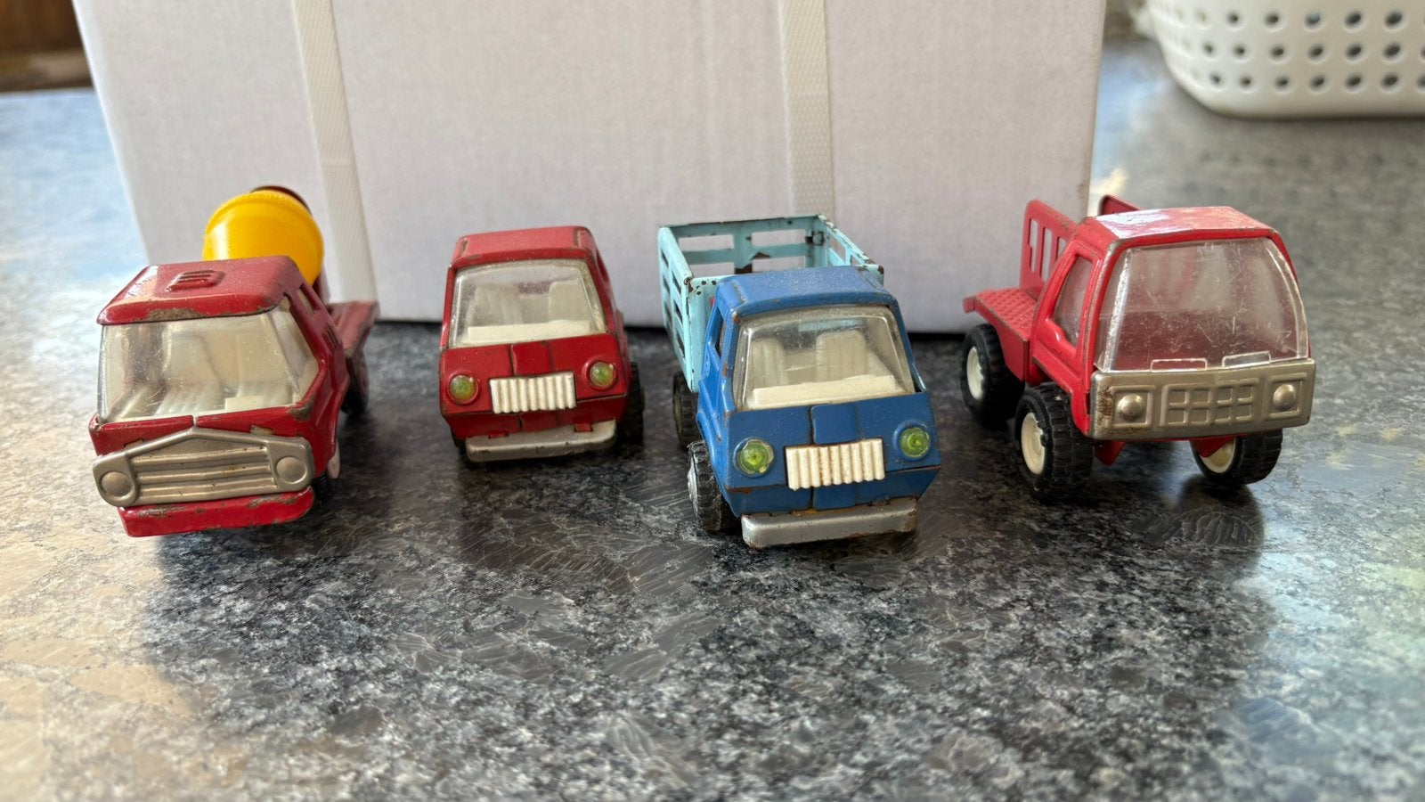 Auto’s  4 stuks, Hobby en Vrije tijd, Ophalen, Gebruikt, Auto, Overige merken