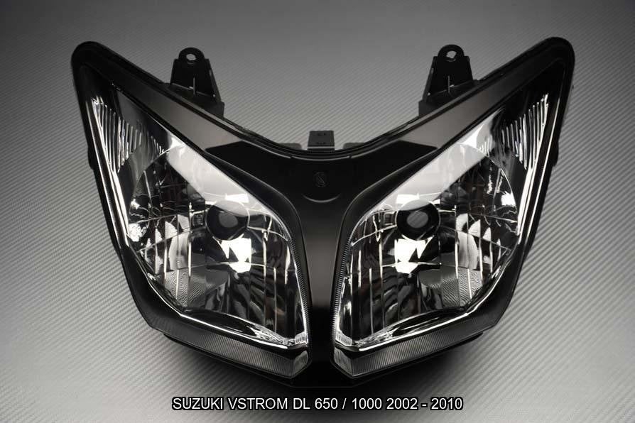 Koplamp / Voorlicht AVDB SUZUKI VSTROM 650 / 1000 2002 2010, Motoren, Accessoires | Overige, Verzenden, Nieuw