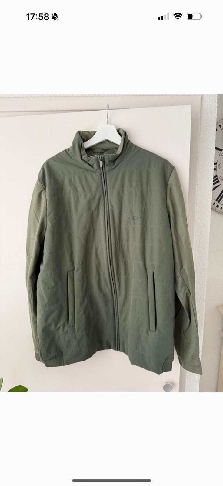 Cavallaro napoli tussen jas vest maat xxl, Ophalen of Verzenden, Zo goed als nieuw, Overige maten, Groen