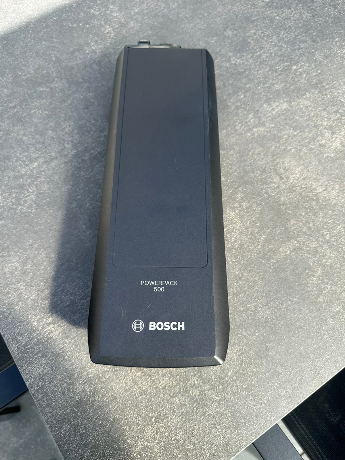 Te koop: Bosch Powerpack 500 Wh, Zo goed als nieuw