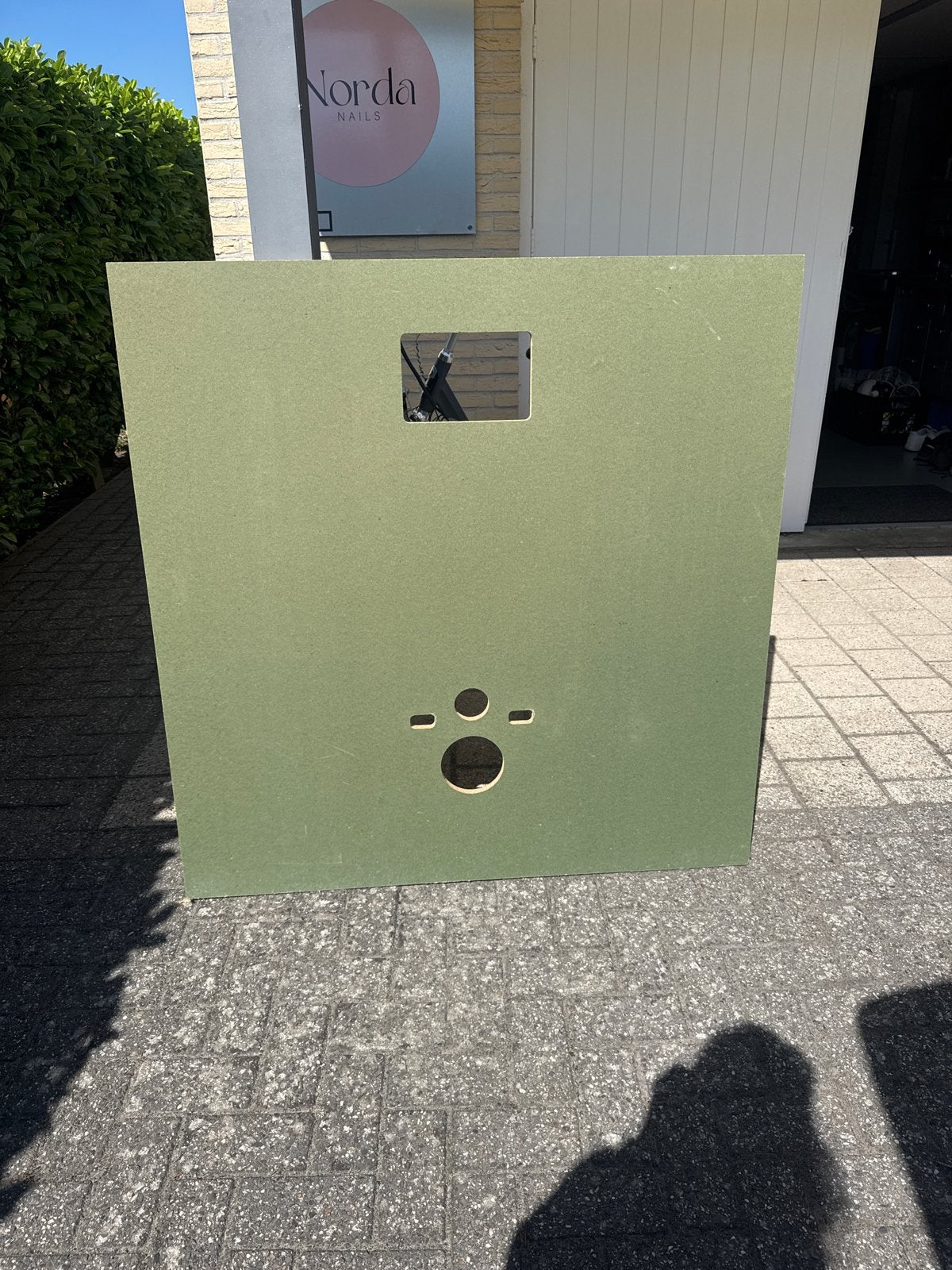 Nieuwe plaat - Groen HPL, Ophalen, Nieuw, HPL, Minder dan 20 mm