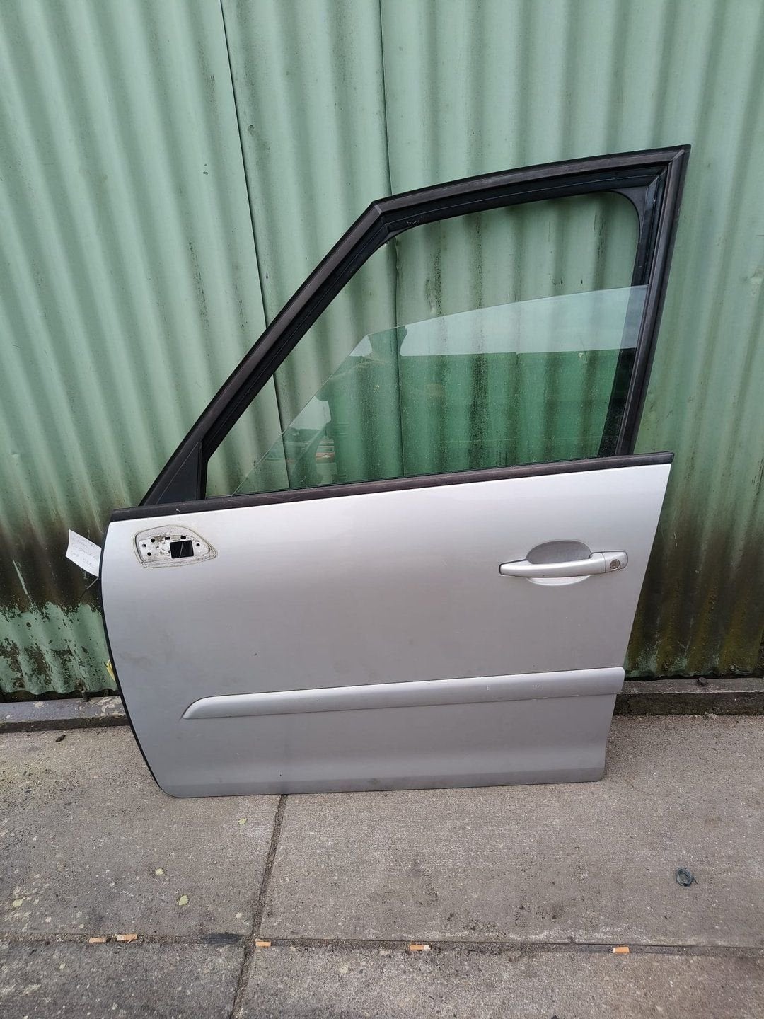 Linker voor portier Citroën C4 Picasso bouwjaar 2007., Auto-onderdelen, Gebruikt, Deur, -, Ophalen of Verzenden