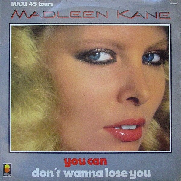 Madleen Kane - You Can (Maxi Single), Cd's en Dvd's, Vinyl Singles, Gebruikt, Pop, Overige typen, Fotohoes, 12 inch, Ophalen of Verzenden