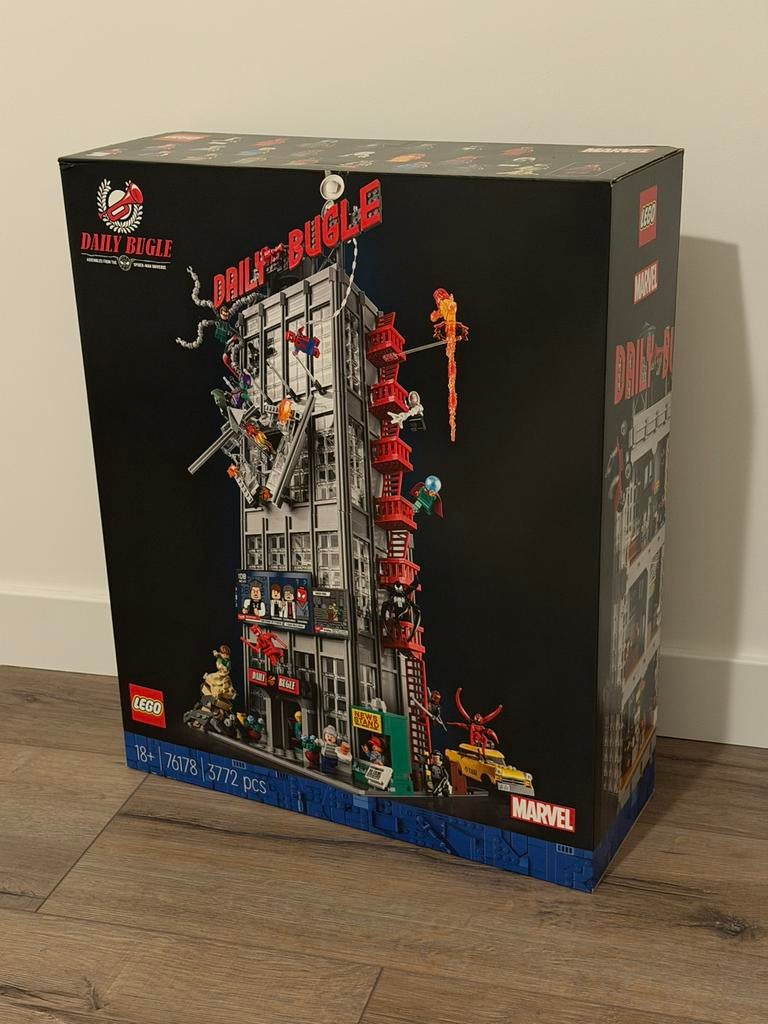 76178 - Daily Bugle, Ophalen, Nieuw