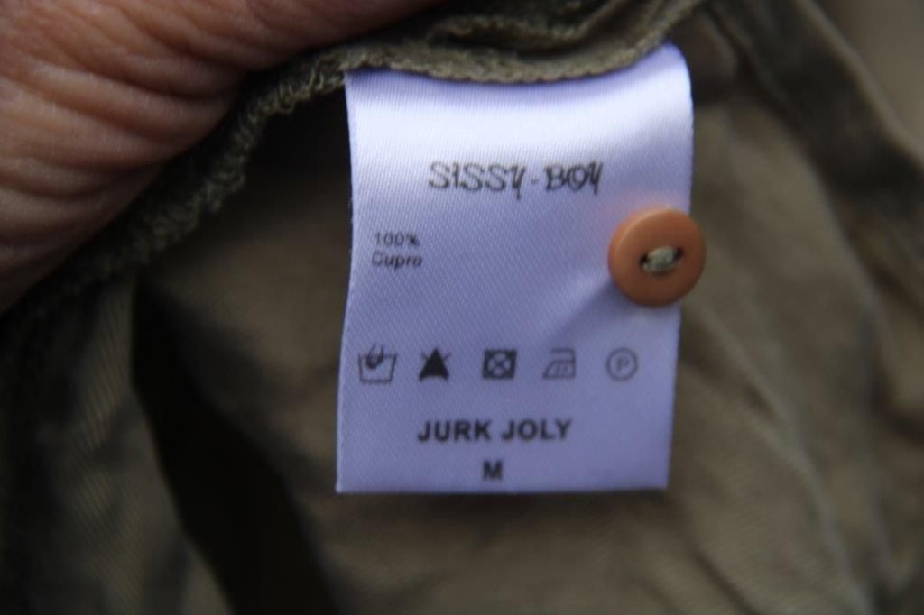 Jurk kaki Sissy-boy mt M Joly Vaste prijs, Maat 38/40 (M), Sissy-Boy, Ophalen of Verzenden, Zo goed als nieuw
